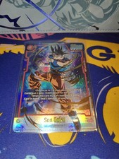 Son Goku FB01-139 SCR Alternate Art Dragonball Super Card Game Englisch