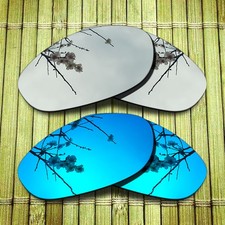 Silver Blue Replacement Lens for-Costa Del Mar Fathom Polarized