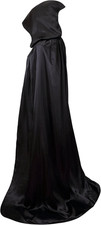Unisex Hooded Halloween Christmas Cloak Costumes Party Cape