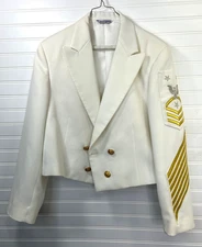 US Navy Command Master Chief Petty Officer Formal Dinner Dress Jacket