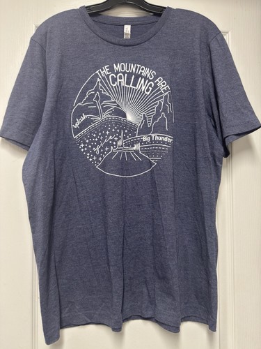 The Mountains Are Calling Tshirt XL