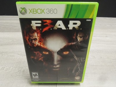 F.E.A.R. 3 F.3.A.R. 2011 Microsoft Xbox 360 CIB Complete Video Game