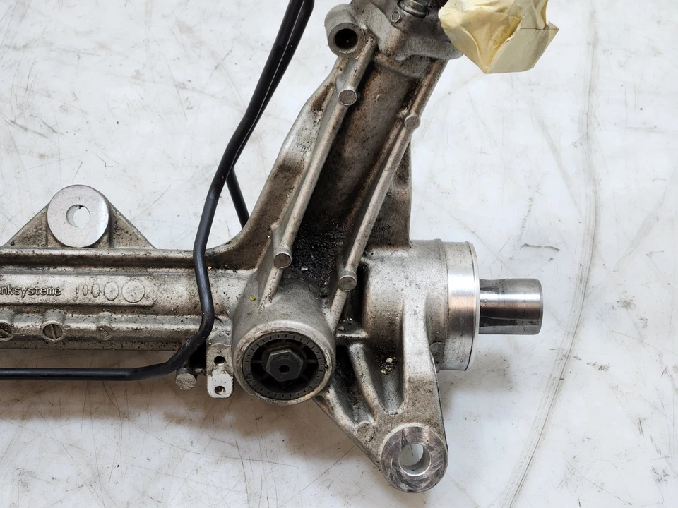 ✅10-12 OEM BMW F01 F02 740 750 Alpina B7 tracción trasera dirección asistida cremallera y piñón Foto 4 de 4