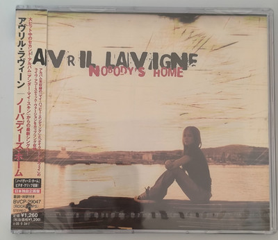 New Avril Lavigne CD Nobody's Home Japan CD Single