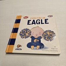 Expecting an Eagle - West Coast Eagles AFL Footy Baby Board Book Jaclyn Crupi