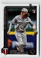 2025 Topps Update Ryan Fitzgerald Minnesota Twins