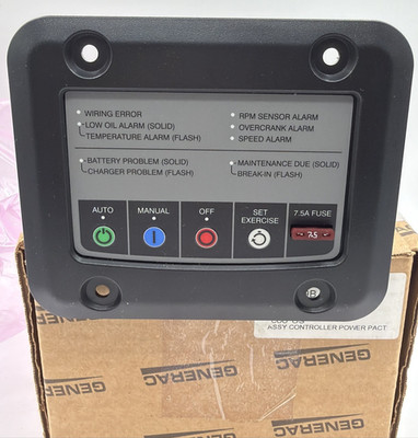 Generac Generator 0K4759B Power Pact Controller OEM Open Box Free Shipping