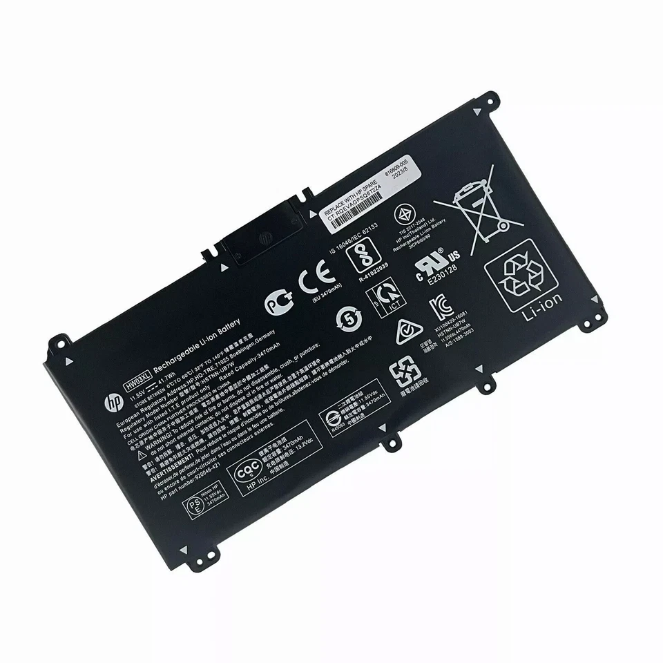 OEM Original HW03XL Battery for HP Pavilion 17-CN 17-CP 15-EG 15-EH L96887-1D1 - Image 4 of 4