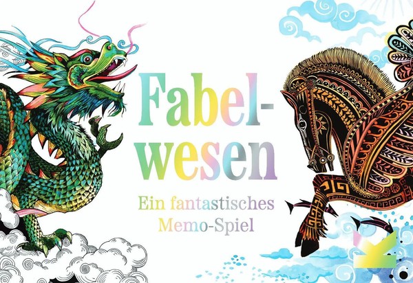 Fabelwesen | Memo-Spiel | Good Wives | Deutsch | Spiel | 2026-image