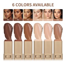 Foundation Stick Beauty Balm Serum Boosted Skin Tint, Solid Tinted Contour Stick