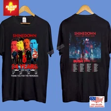 Shinedown Dance Kid Dance Tour 2025 25 Years T-shirt