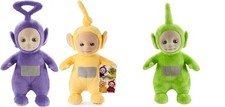 Teletubbies 36 cm 14" Sambro Super Soft Plush Toys   Dipsy, Tinky Winky,...