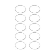 10x 32 / 30 mm Reduzierring f&uuml;r Kreiss&auml;gebl&auml;tter RedRing Ersatzring St&auml;rke 1,1mm