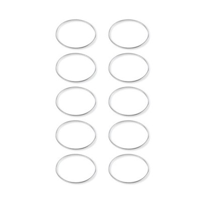 10x 32 / 30 mm Reduzierring für Kreissägeblätter RedRing Ersatzring Stärke 1,1mm