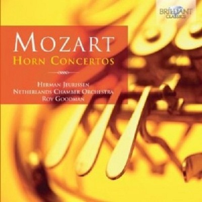 GOODMAN/NETHERLANDS CHAMBER ORCHESTRA/+ - HORN CONCERTOS CD KLASSIK NEU MOZART