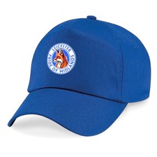 Leicester Crest Cap Unofficial Merchandise Printed Logo