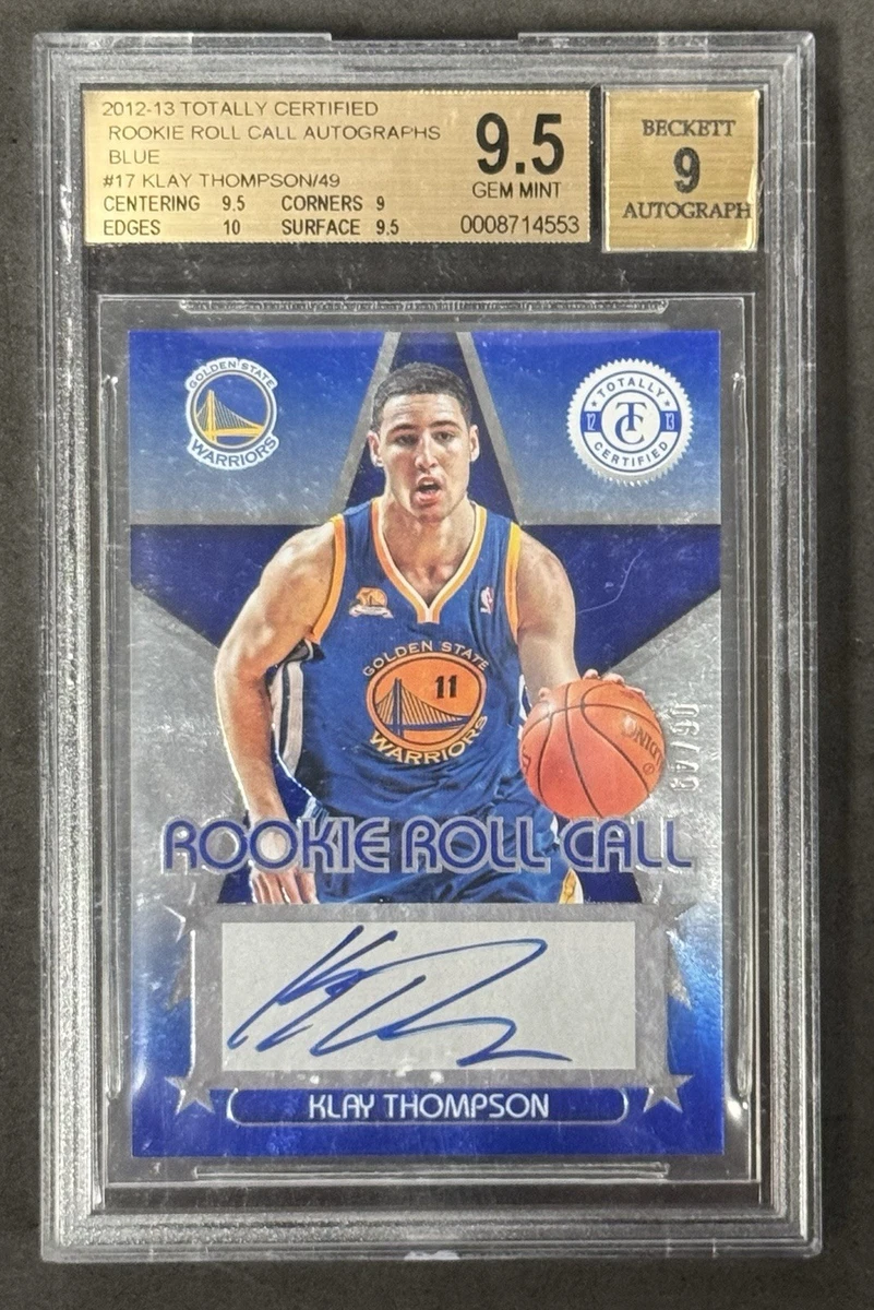 Klay Thompson Rookie Auto for sale | eBay