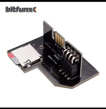 Bitfunx Micro SD Card Adapter TF Card Reader Gamecube Serial Port 2 SD2SP2 Pro
