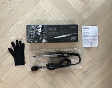 BNIB BaByliss Ceramic hair Curling Wand Pro - 13-25mm 5 Heat settings 2285CU