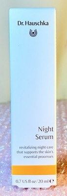 Dr. Hauschka Night Serum Revitalizing Night Care 0.7fl oz 20ml Exp 12/2026  