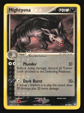 Mightyena Rare Power Keepers 18/108 MP on eBay
