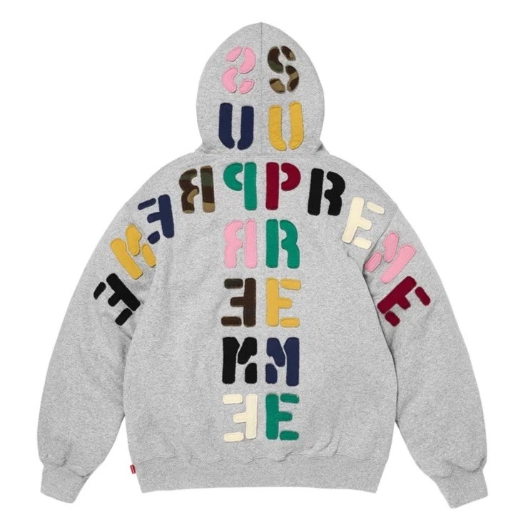 25+ Supreme Gray Hoodies & Sweatshirts for Men for sale | Updated