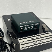 Barcus-Berry Model 3000A Preamp Eq Buffer Made in USA For 6100 Flute System