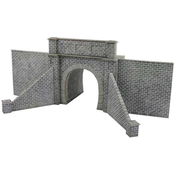 Metcalfe PN143 Tunnel Entrance - Single Track N Gauge Card Kit