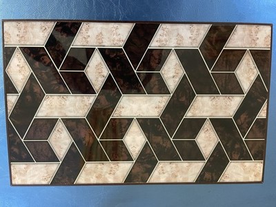 Backgammon Holz Elegance   Magnetverschluss,  Premium Holzoptik 38,3 mx 47,5 x 3