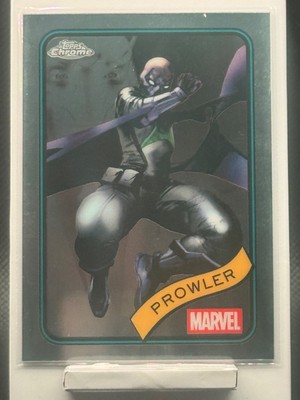 2025 Topps Chrome Marvel - Prowler #13