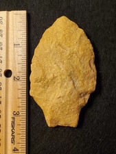 Authentic Quartzite "Savannah River" Arrowhead (NC)