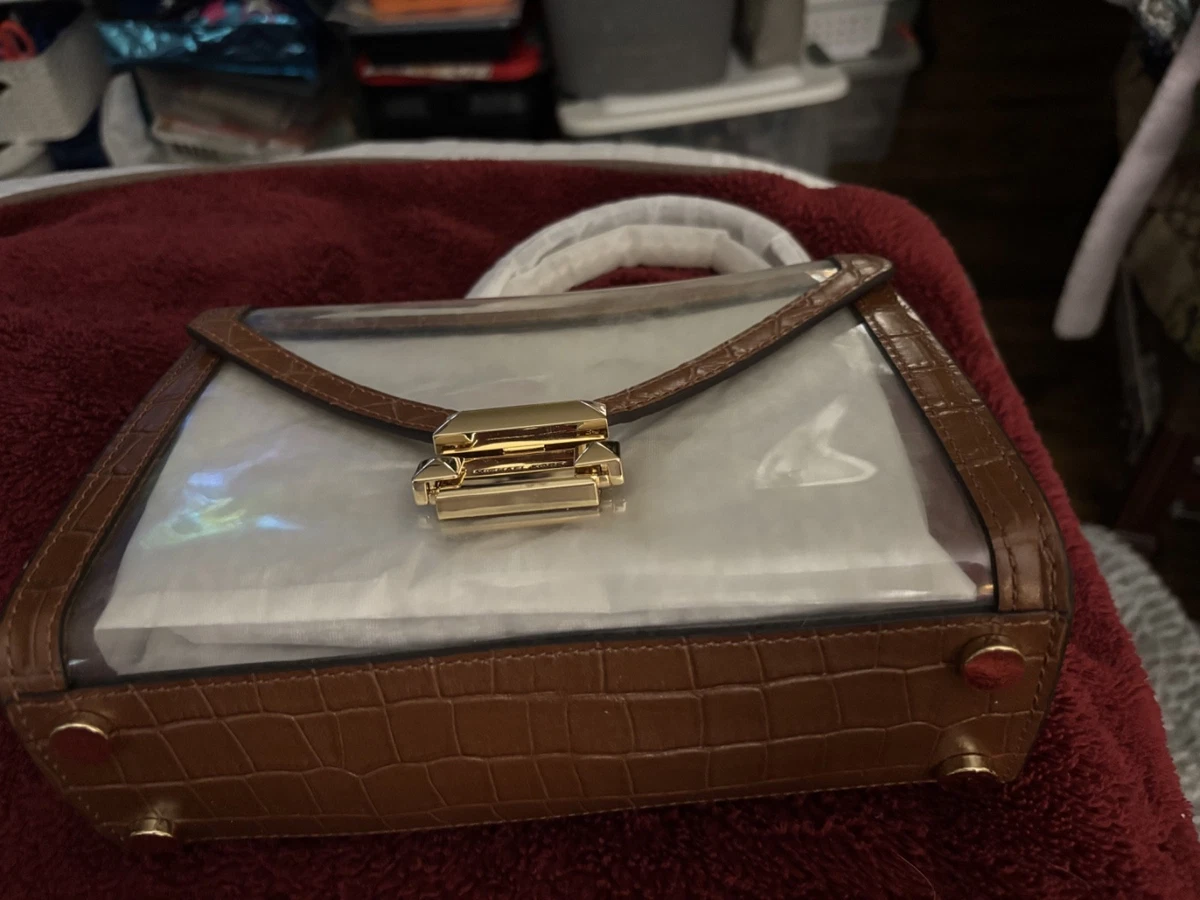 Michael Kors Clear Bags & Handbags for Women for sale - eBay