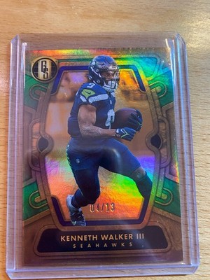 2024 Panini Gold Standard - Kenneth Walker III #90 Emerald /13! | eBay