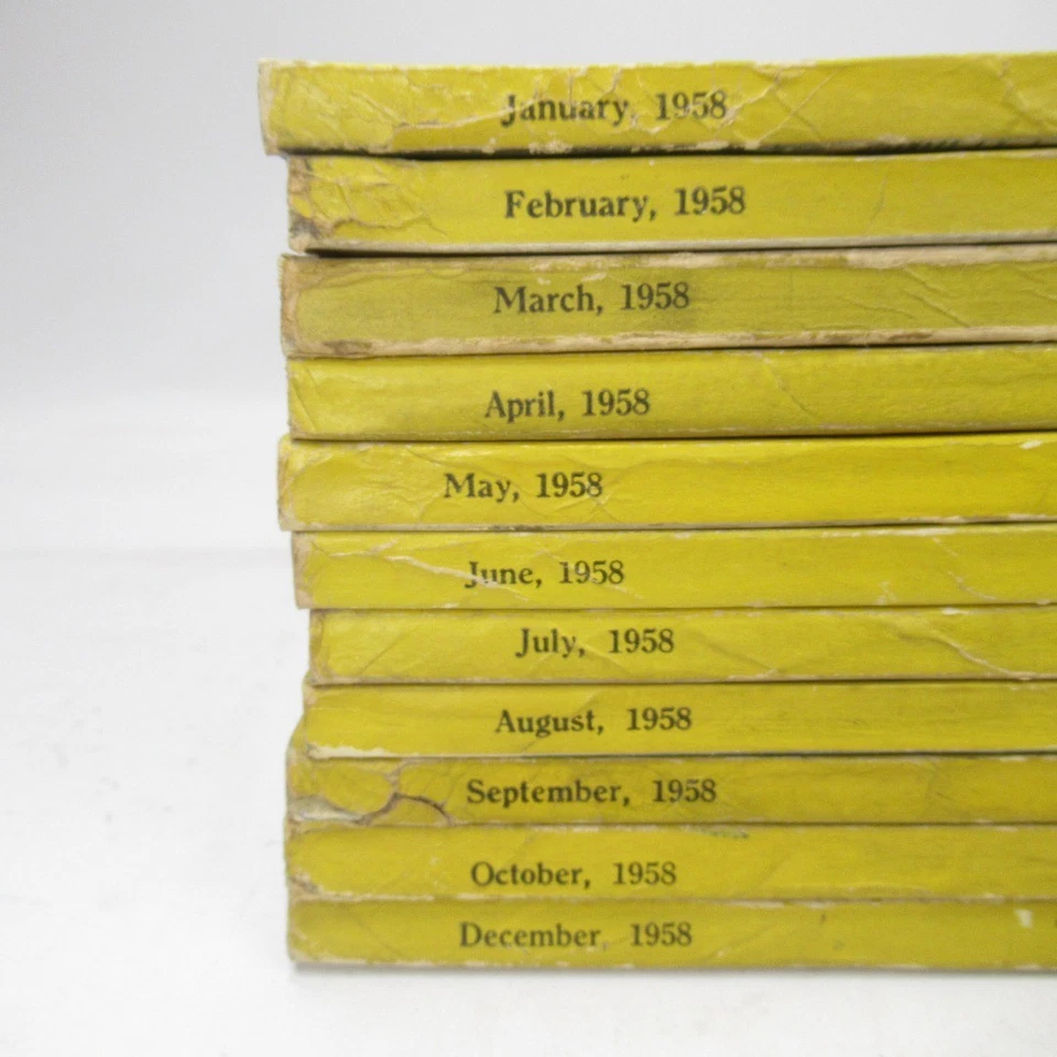 National Geographic Magazines 1958 (11 Months) Preloved - Image 3 of 4