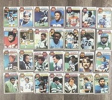 Huge Vintage Football Card Lot (All 1970,s MIX) 80 Cards Investment Lot CLEAN💰