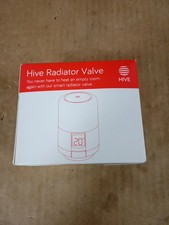 Hive Smart Heating Thermostatic Radiator Valve TRV Smartphone Compatibility New