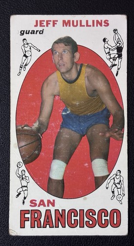 Jeff Mullins #70 1969 Topps card