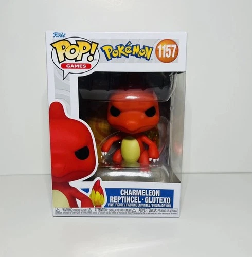 Funko Pop! Vinyl: Pokémon - Charmeleon #1157 Fire type