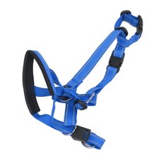Dog Collar Dog Halter with Safety Strap, Pet Headcollar Stops Pets from Pulli...