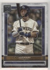 2020 Topps Museum Collection Keston Hiura #54 c8a