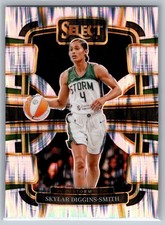 2024 Select WNBA Skylar Diggins-Smith Silver Flash #12 Seattle Storm