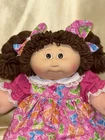 Vintage Cabbage Patch Kids UT Taiwan Double Braids