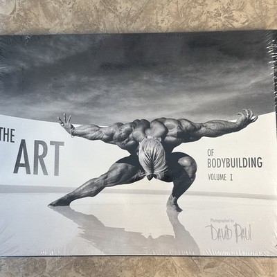 The Art of Bodybuilding Vol 1 David Paul Book New Sealed Rare Barbarian Brothers
