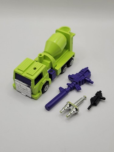 Transformers G1 Devastator Mixmaster Near Complete No Blaster - Picture 1 of 3