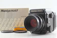  N MINT Mamiya RZ67 Pro Body Sekor Z 110mm F2.8 120 Filmback From JAPAN