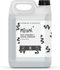 Miniml Eco White Vinegar 5L Natural Multi Surface Cleaner Vegan Cruelty Free 2.03 per litre