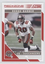 2011 Score Red Zone Ronde Barber #281