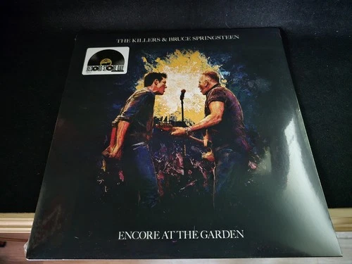 The Killers & Bruce Springsteen Encore At The Garden LP - 2025 RSD Sealed