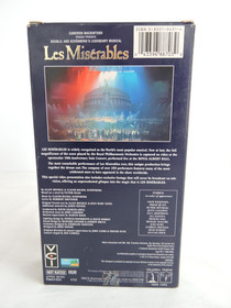 Collectible- Les Miserables: The Dream Cast - 10th Anniversary Performance - VHS