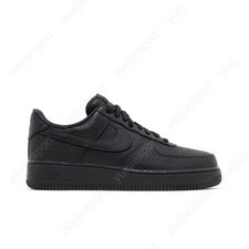 Nike Air Force 1 Perforated Black for Sale | Authenticity